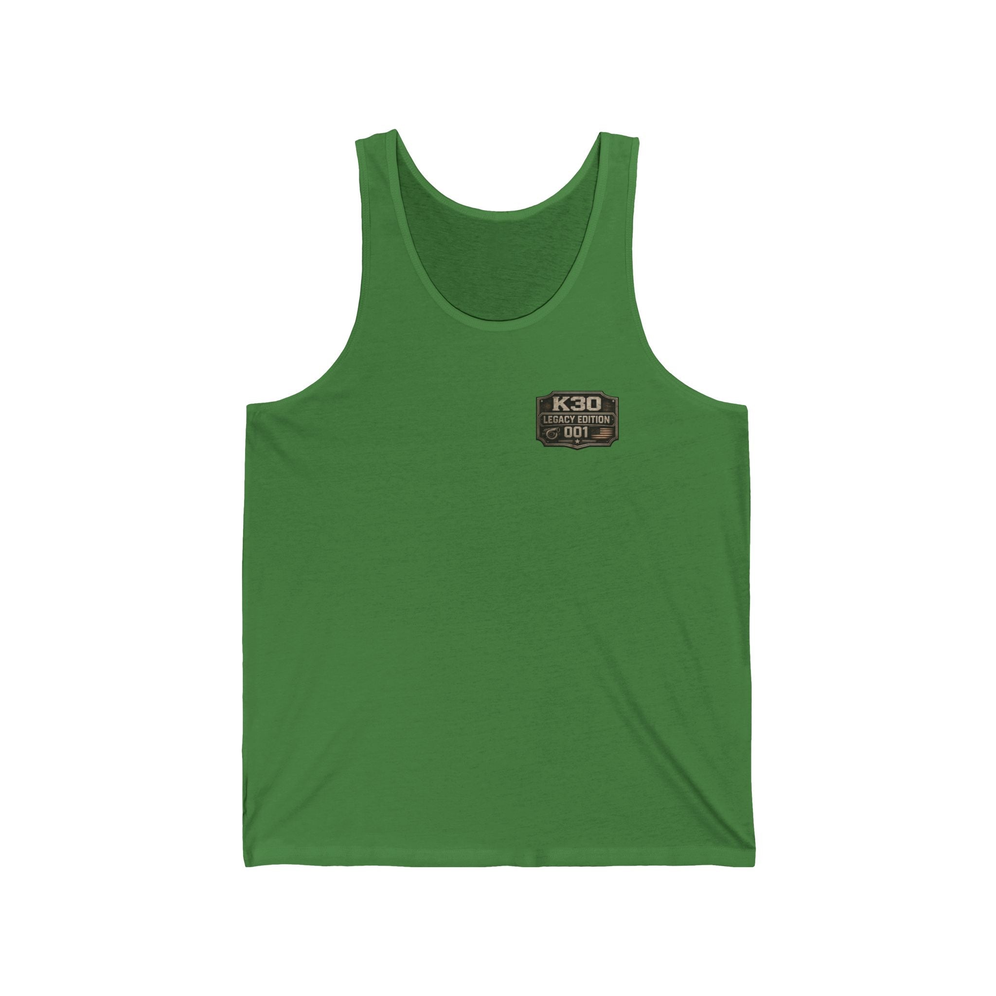 K30 Legacy Series Chevrolet K30 Truck Tank Top — Vintage Off-Road Graphic