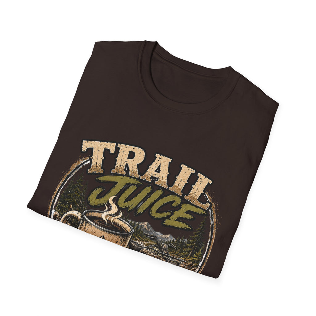 Trail Juice T-Shirt — Vintage Outdoor Camping Graphic