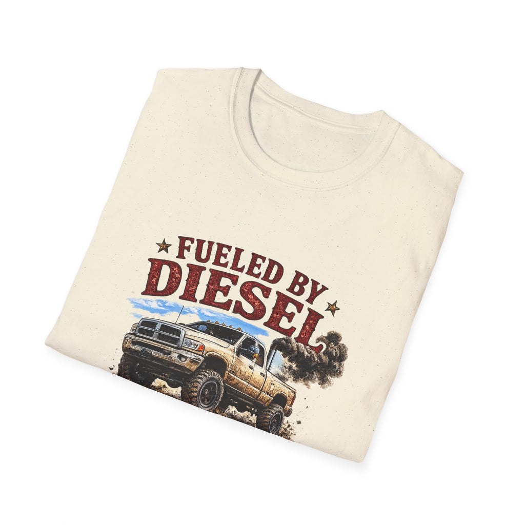Fueled By Diesel and Poor Financial Decisions Softstyle T-Shirt