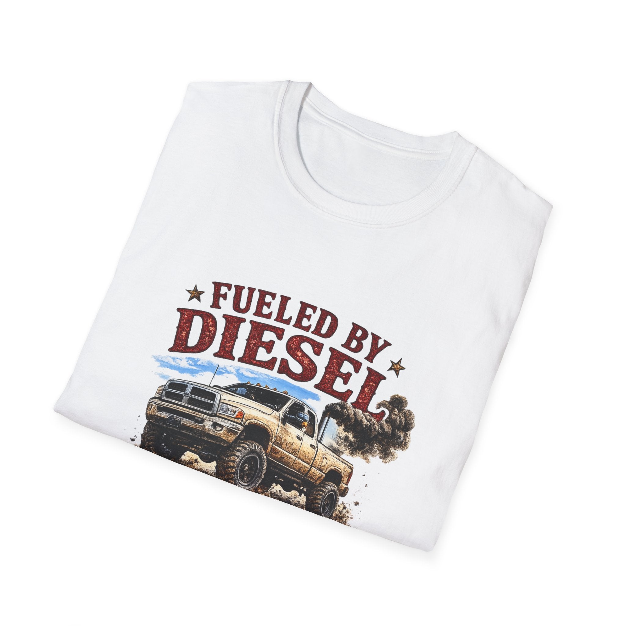 Fueled By Diesel and Poor Financial Decisions Softstyle T-Shirt