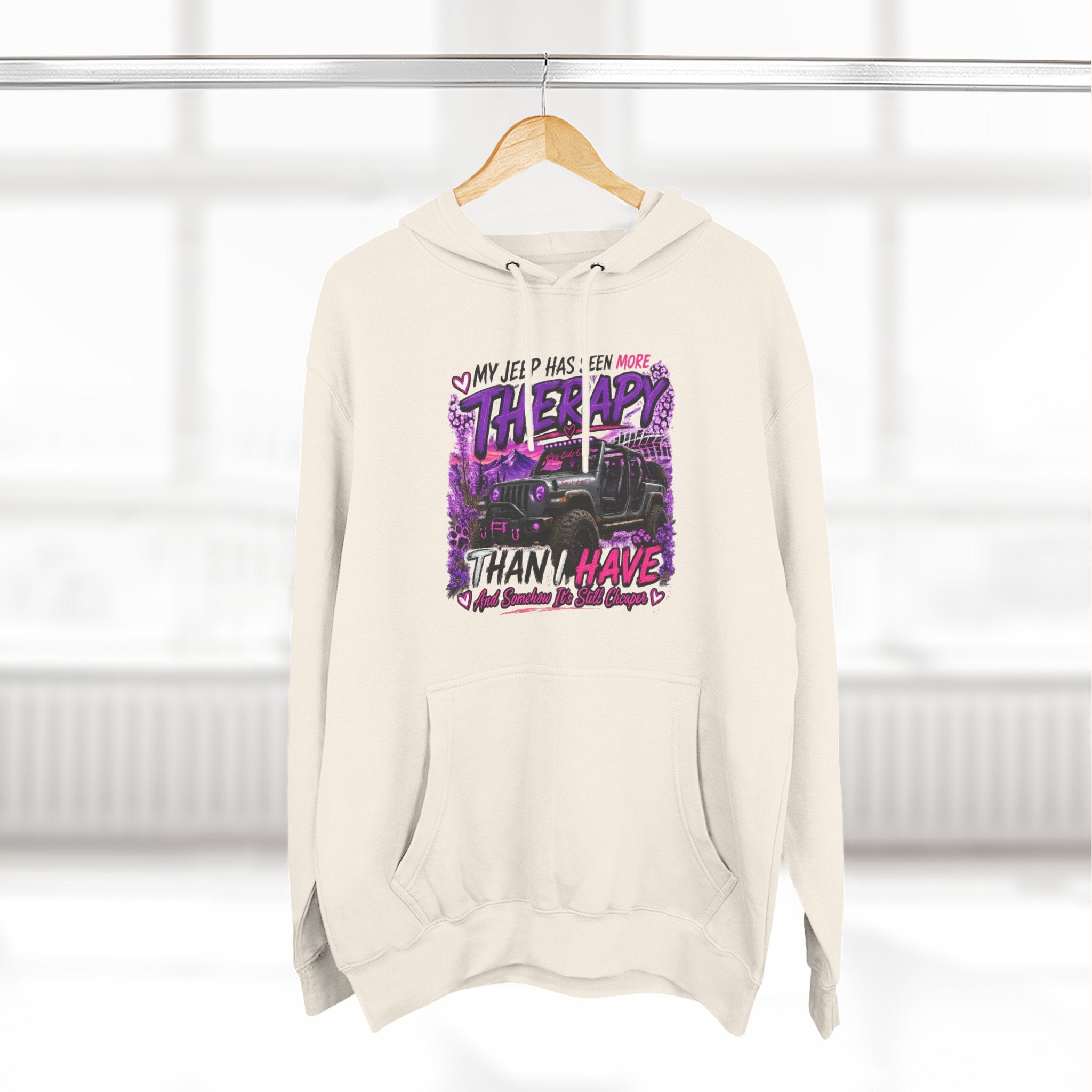 Jeep Lover Hoodie – Vintage Off-Road Truck Graphic Pullover (They Had Seen Better Days)
