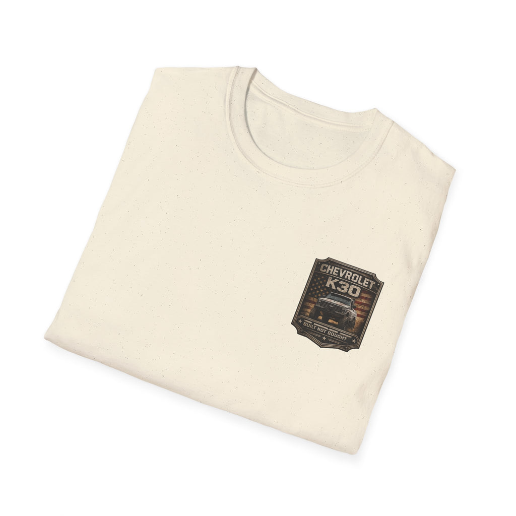 Raised Right - Chevrolet K30 Vintage Badge T-Shirt