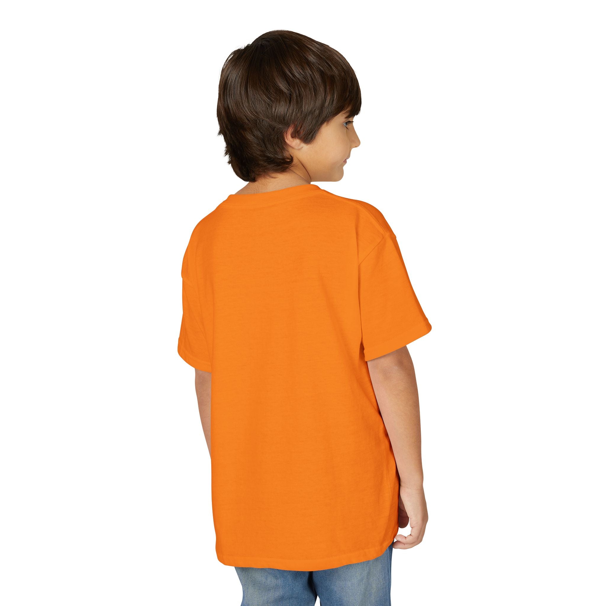 "Built For Fun" Graphic Tee Kids Construction Truck — T-Shirt