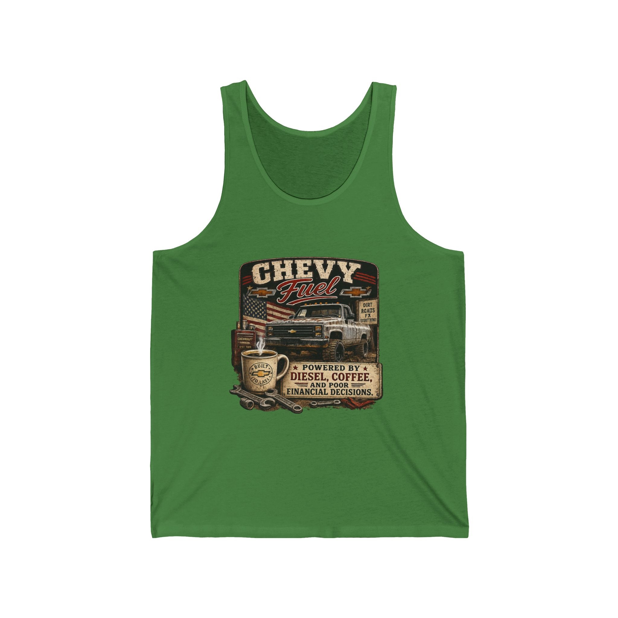 Chevy Fuel - Chevy Garage Vintage Tank