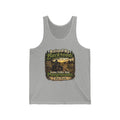"Some Folks Had Playgrounds, I Had Trails" Outdoor Adventure Tank — Raised By Backroads Tank Top