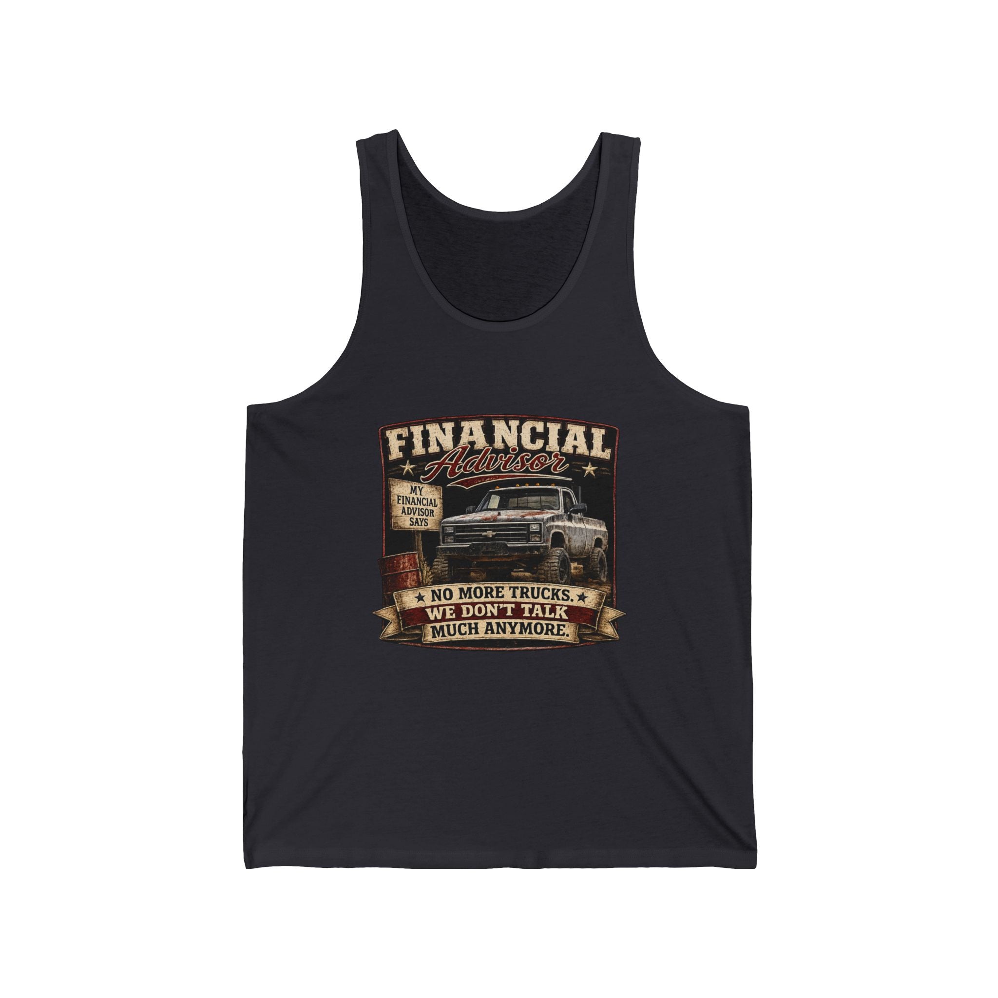 Financial Advisor Jersey Tank