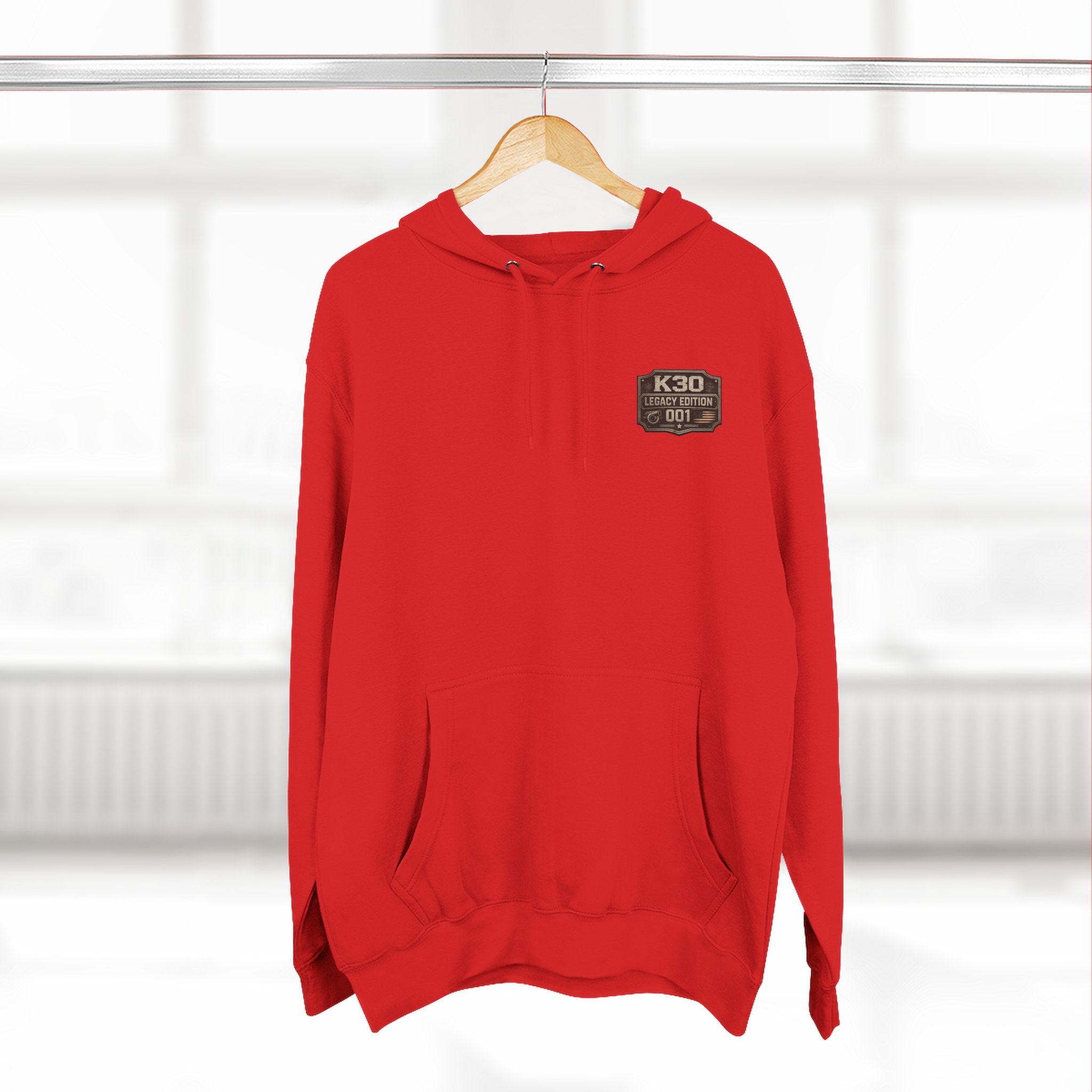 Built Not Bought Hoodie — Vintage Truck Mechanics Sweatshirt
