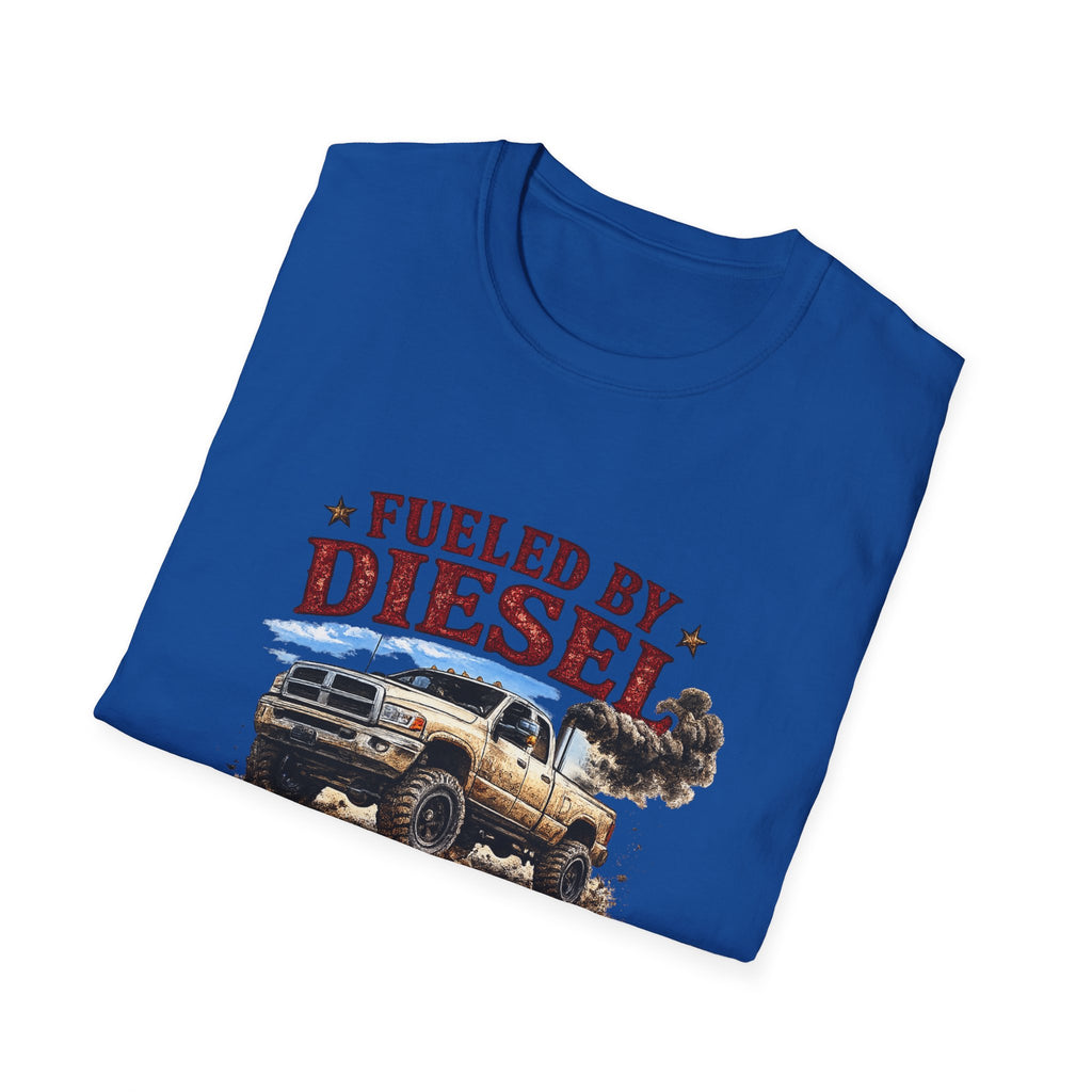 Fueled By Diesel and Poor Financial Decisions Softstyle T-Shirt