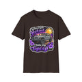 When It Gets Hot (Purple) Unisex Softstyle T-Shirt
