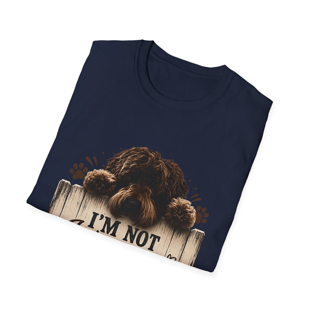 'I'm Not Judging You I'm Just Collecting Evidence' Unisex Softstyle T-Shirt
