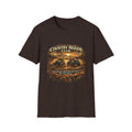 Country Roads Club T-Shirt — Vintage Off-Road Truck Scenic Tee