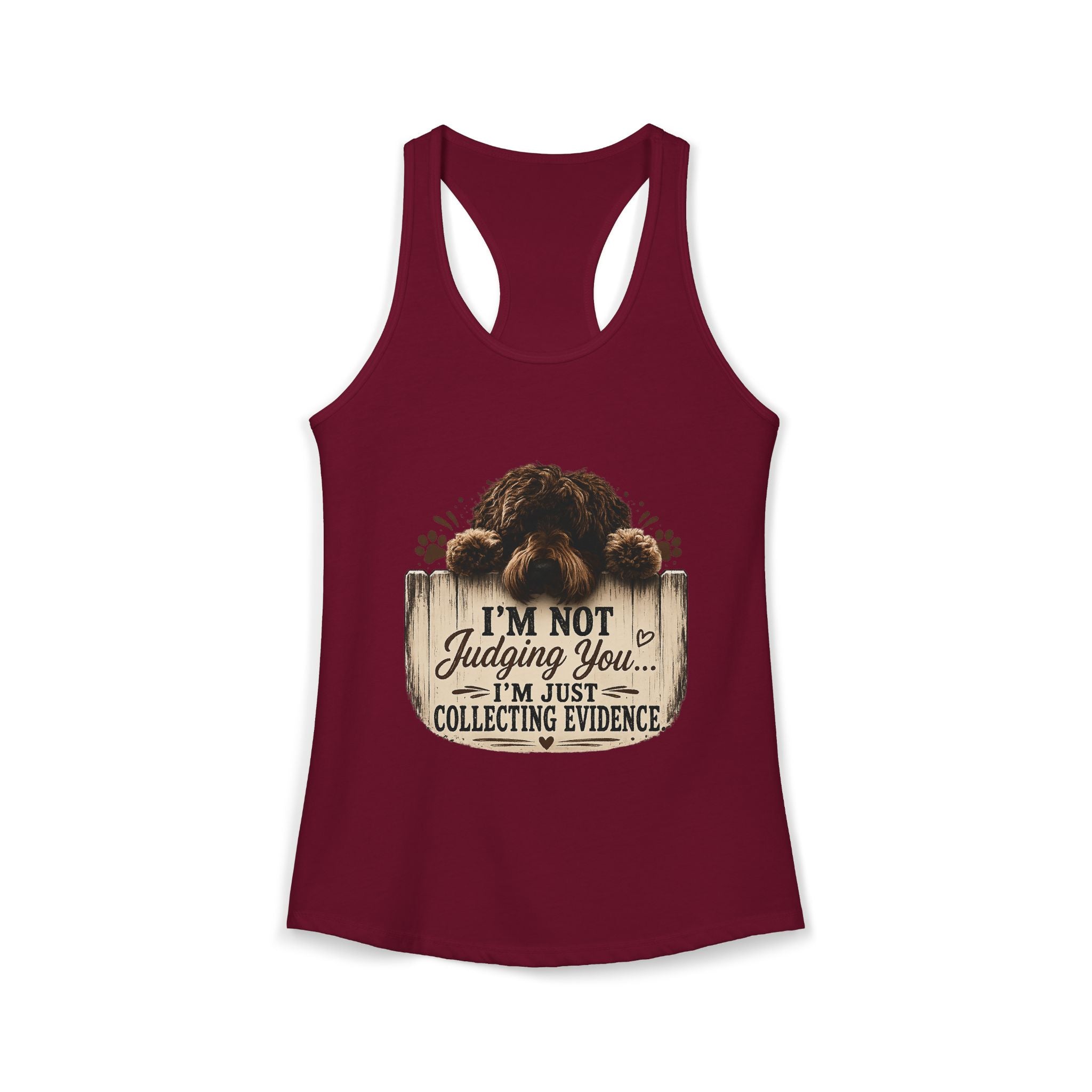 I'm Not Judging Women's Ideal Racerback Tank