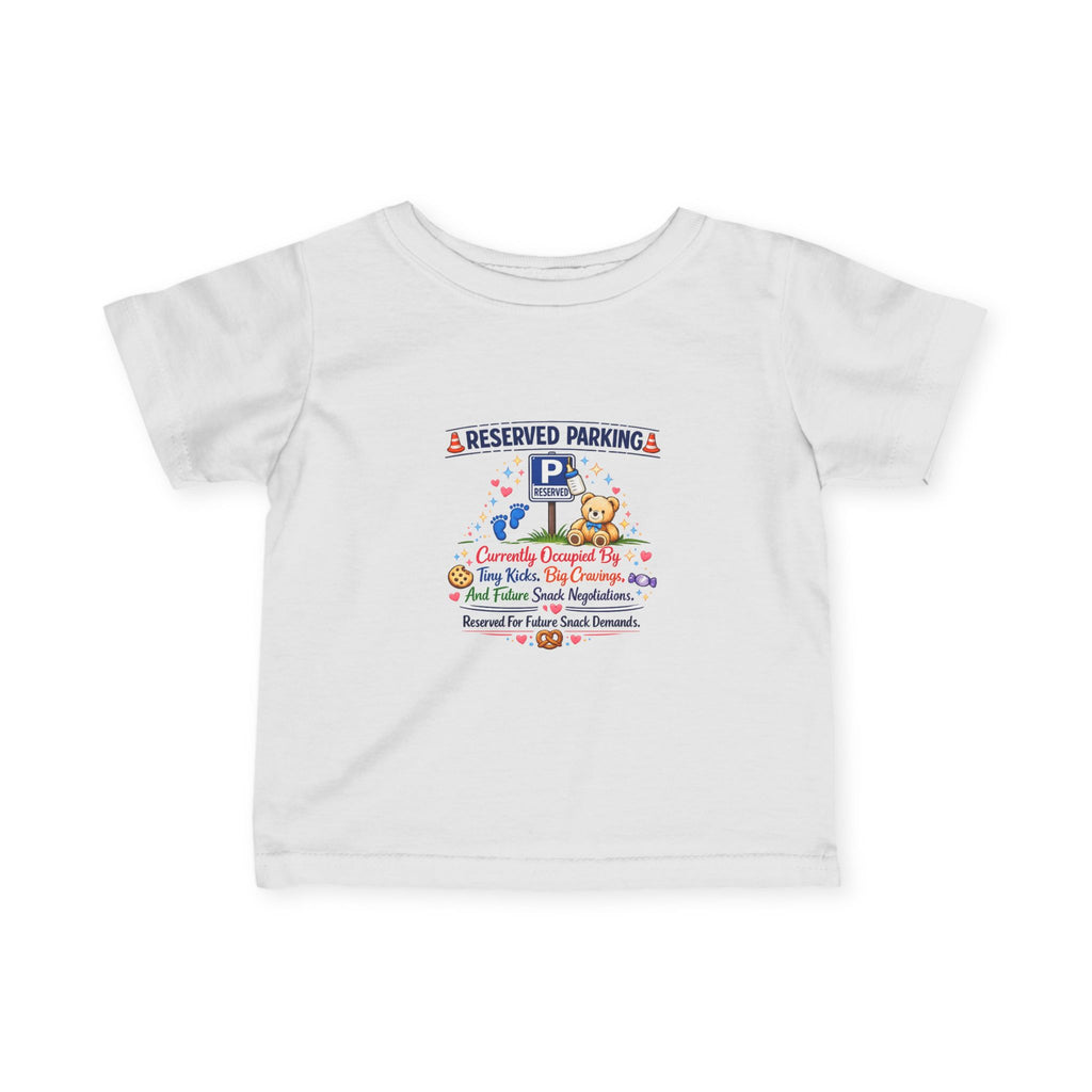Reserved Parking Infant Fine Jersey Tee
