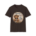 Running on Coffee & Cow Kisses - Unisex Softstyle T-Shirt