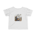 “Little Adventure Teammate” Woodland Bear Baby Shirt – Infant Tee