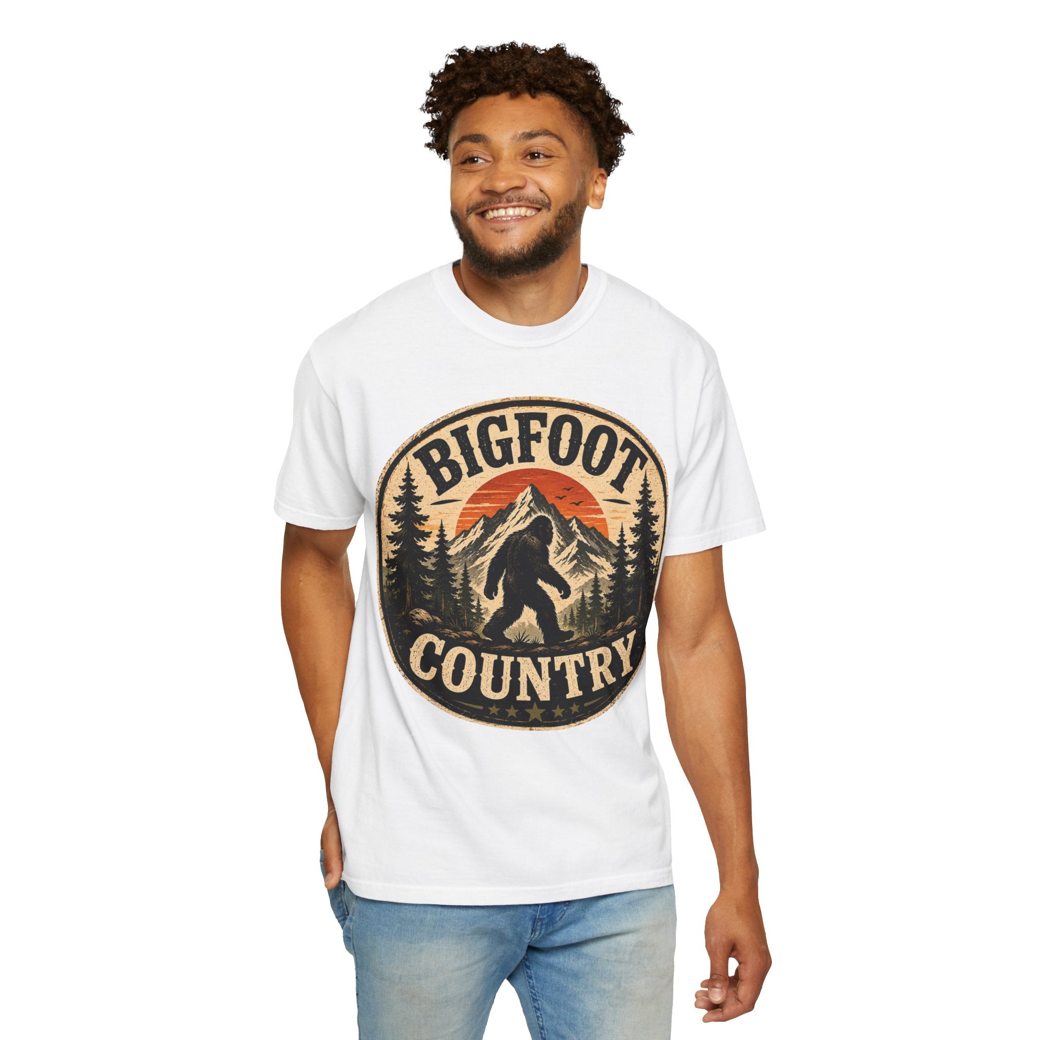Bigfoot Country T-shirt