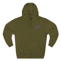 Let's Get Naked Jeep (design on front and back) Three-Panel Fleece Hoodie