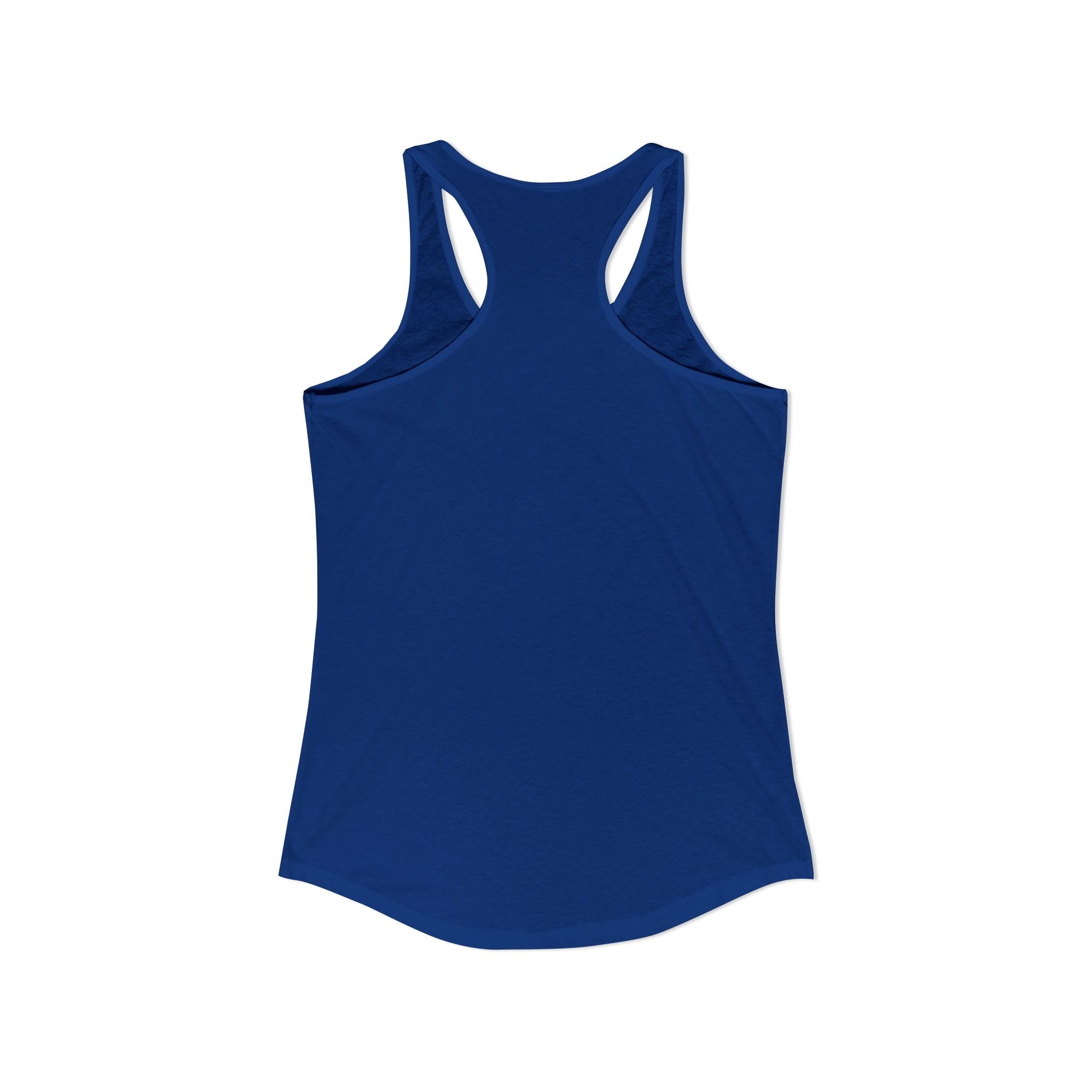 Jeep Hair Don't Care - Just a Girl A Long Way Home Women's Ideal Racerback Tank