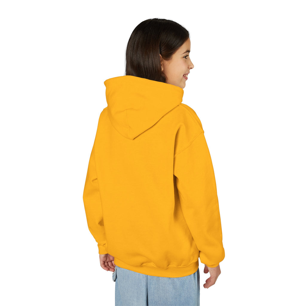 Small Moo Big Attitude Youth Heavy Blend Hooded Sweatshirt