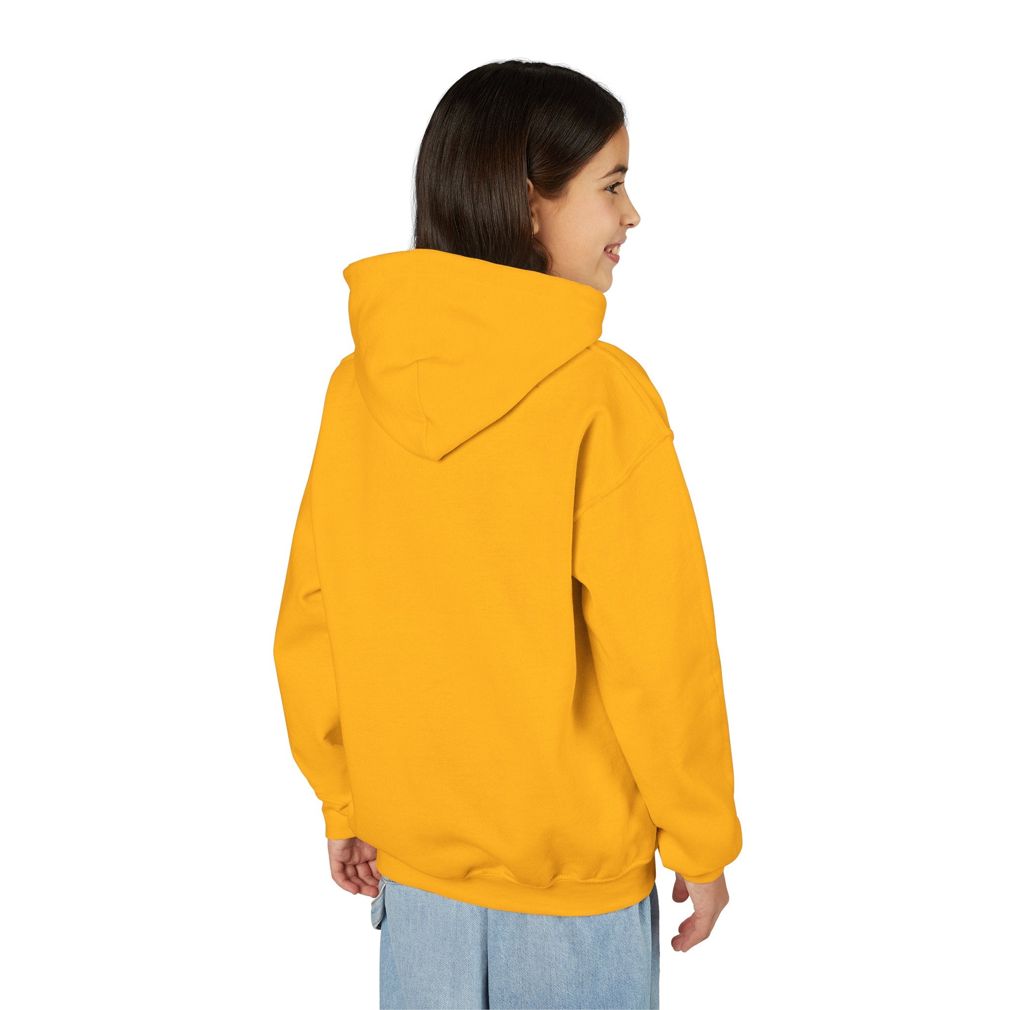 Small Moo Big Attitude Youth Heavy Blend Hooded Sweatshirt