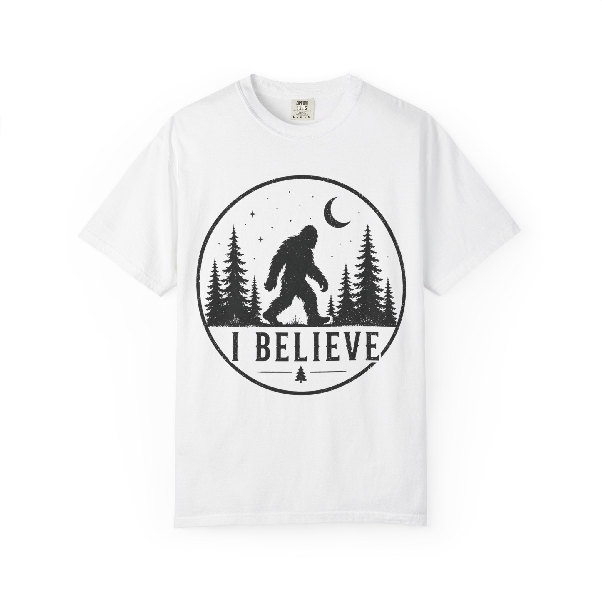 I Believe Bigfoot T-shirt
