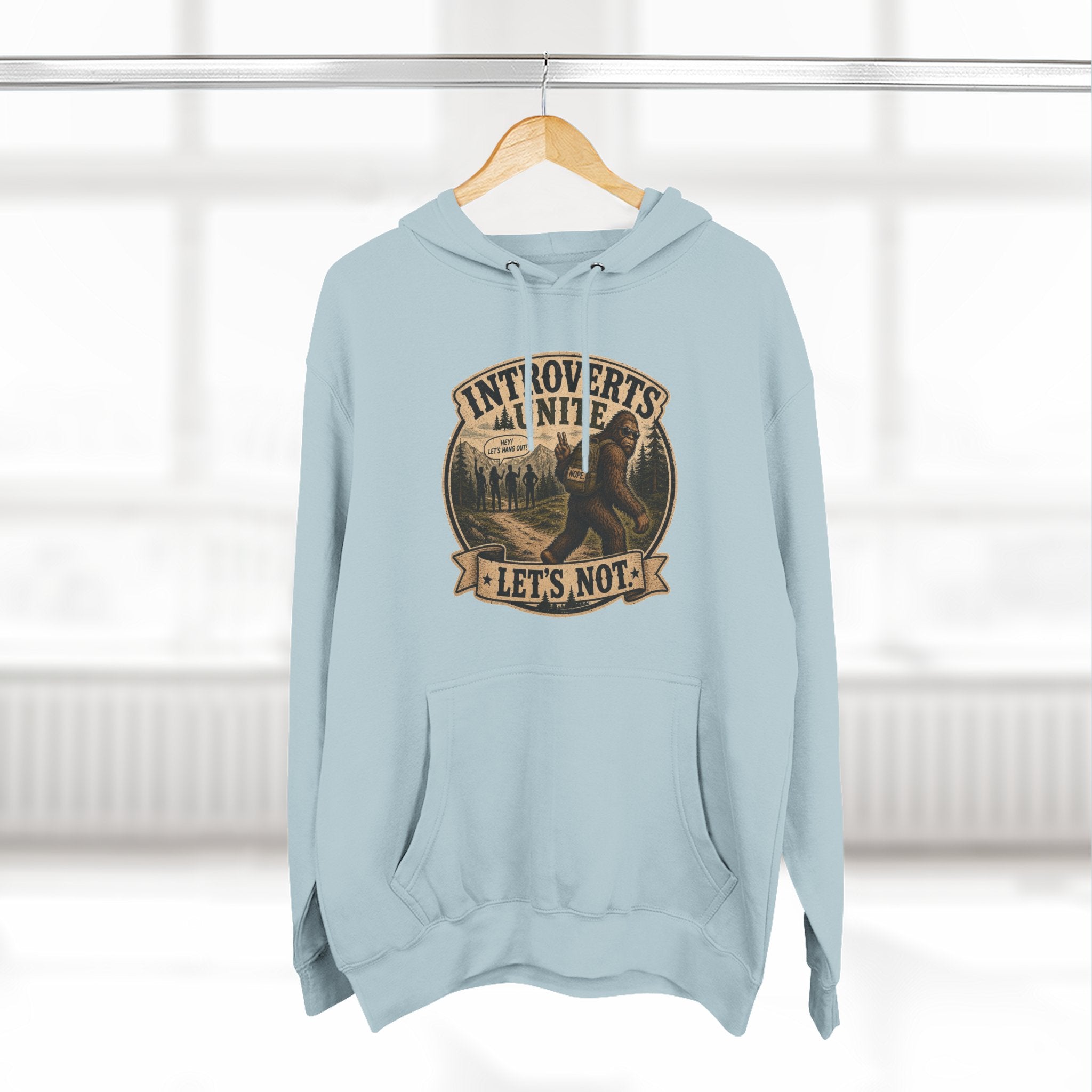 Introverts Unite…Let’s Not Hoodie