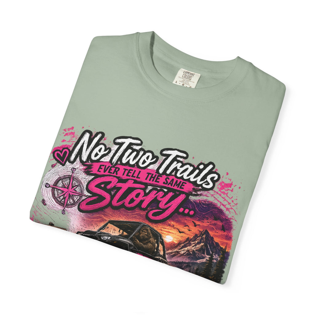 Off‑Road Truck T‑Shirt — “No Two Trails Ever Tell the Same Story” Adventure Tee