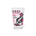 Chase the Dream Horse Pink Pint Glass, 16oz