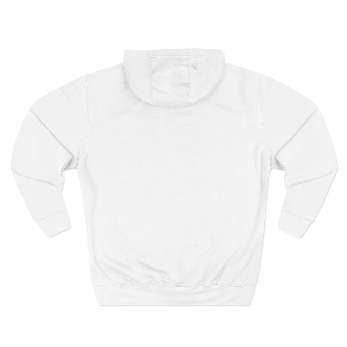 The Real Boss Highland Cow Three-Panel Fleece Hoodie