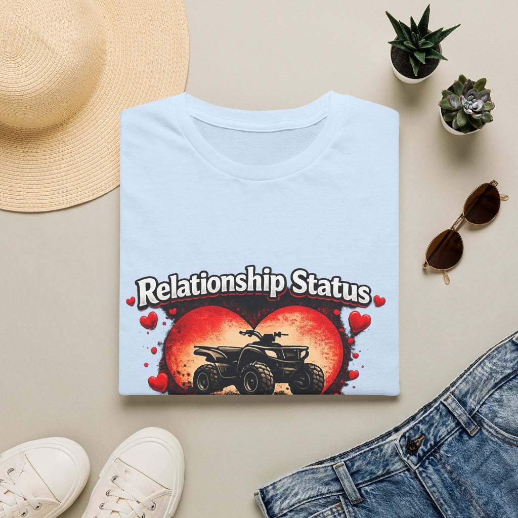 Jeep 'Let's Get Naked' Graphic T‑Shirt — 'Just Me & My Jeep' Off‑Road Pink Design