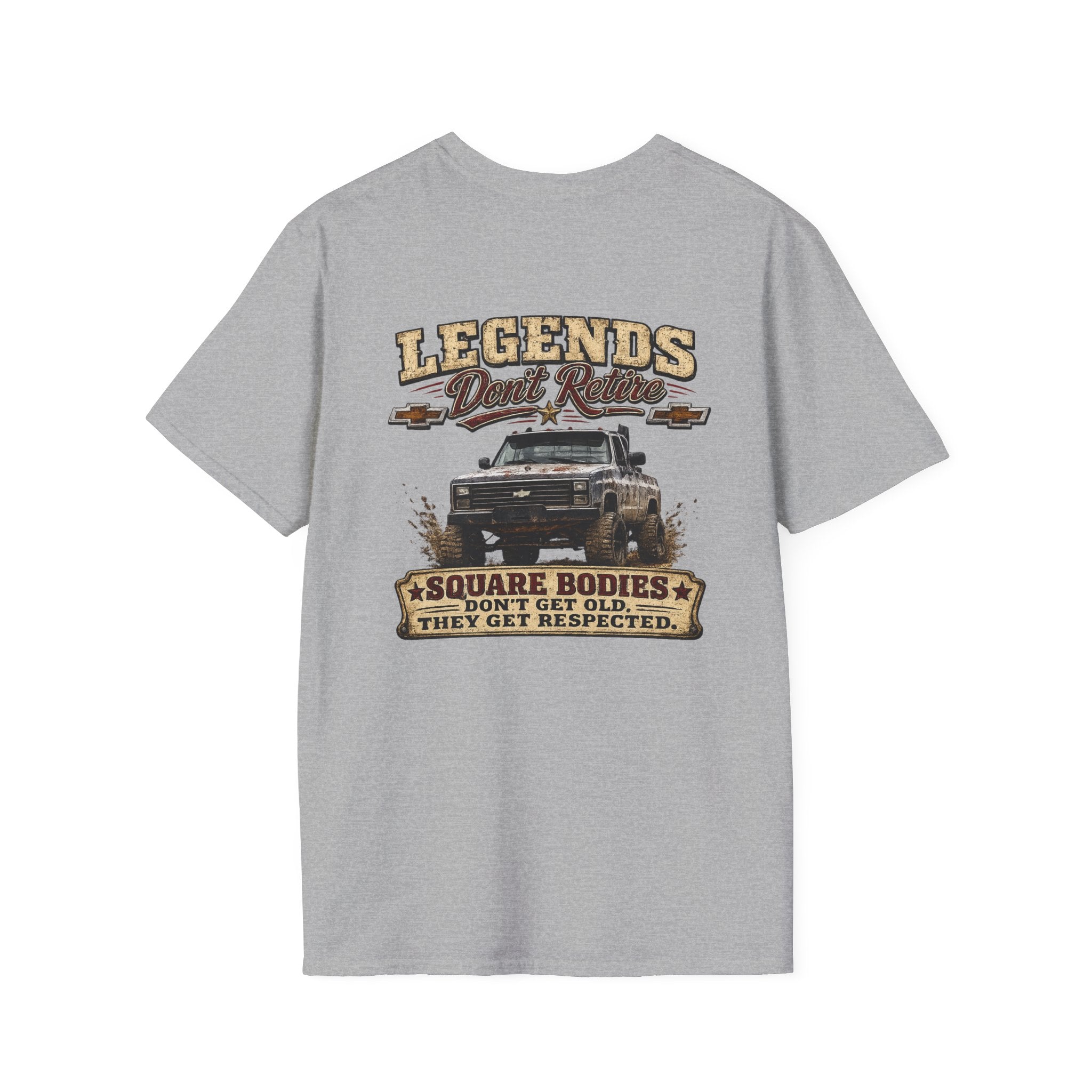 Legends Don't Retire - K30 Legacy Edition T-Shirt — Retro Motorsport Badge Tee