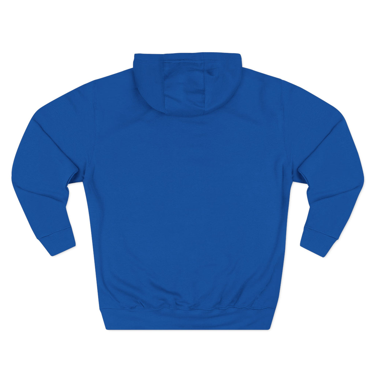 The Real Boss Highland Cow Three-Panel Fleece Hoodie