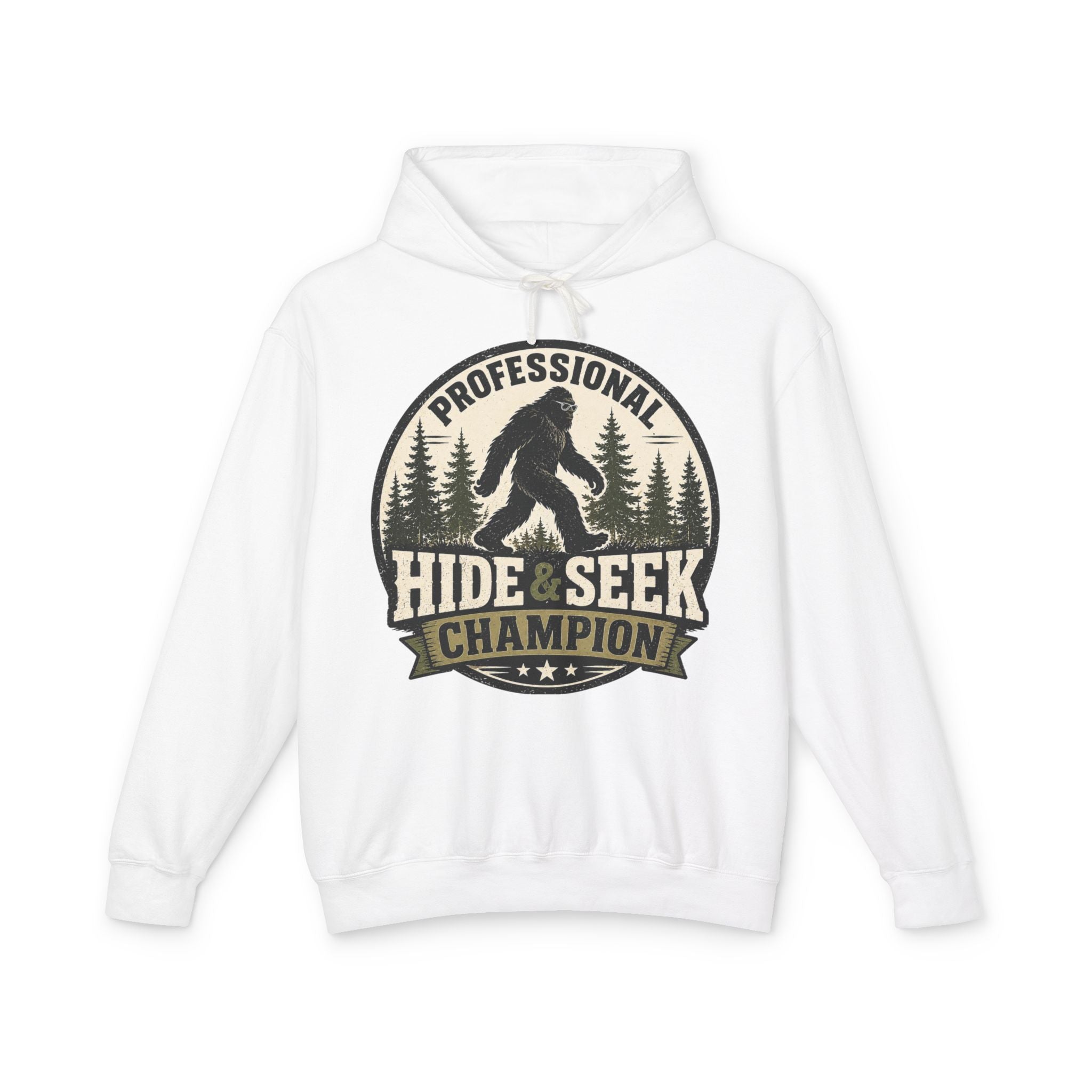 Professional Hide & Seek Champion Bigfoot Hoodie