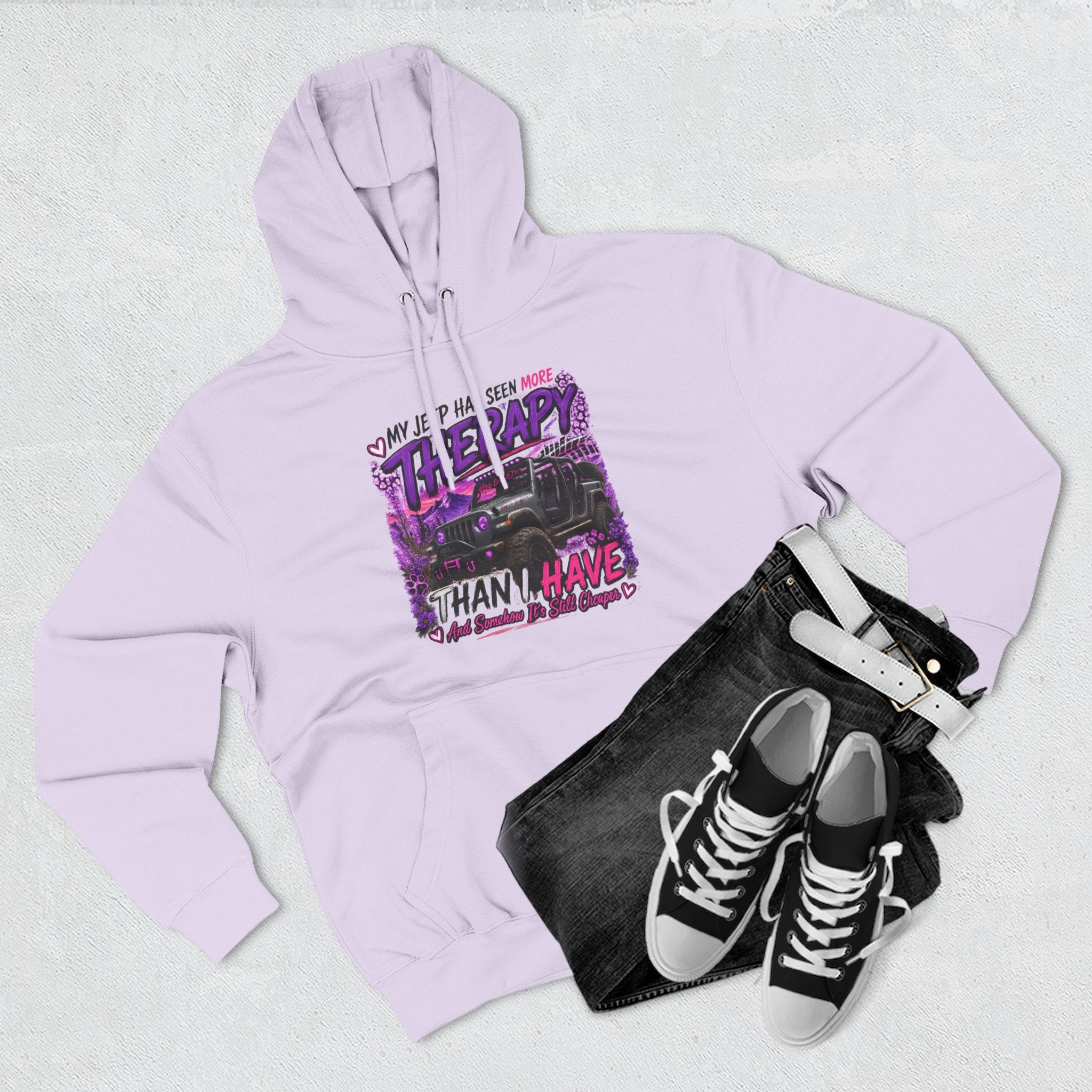 Jeep Lover Hoodie – Vintage Off-Road Truck Graphic Pullover (They Had Seen Better Days)