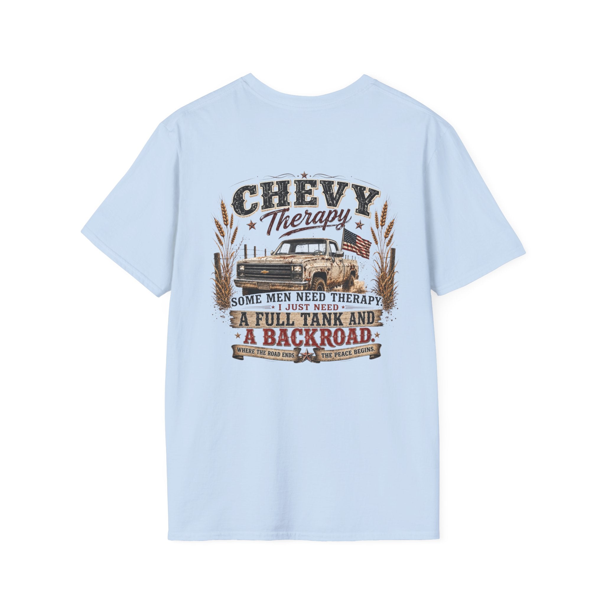 Chevy Therapy - Chevrolet K30 Vintage Emblem T-Shirt