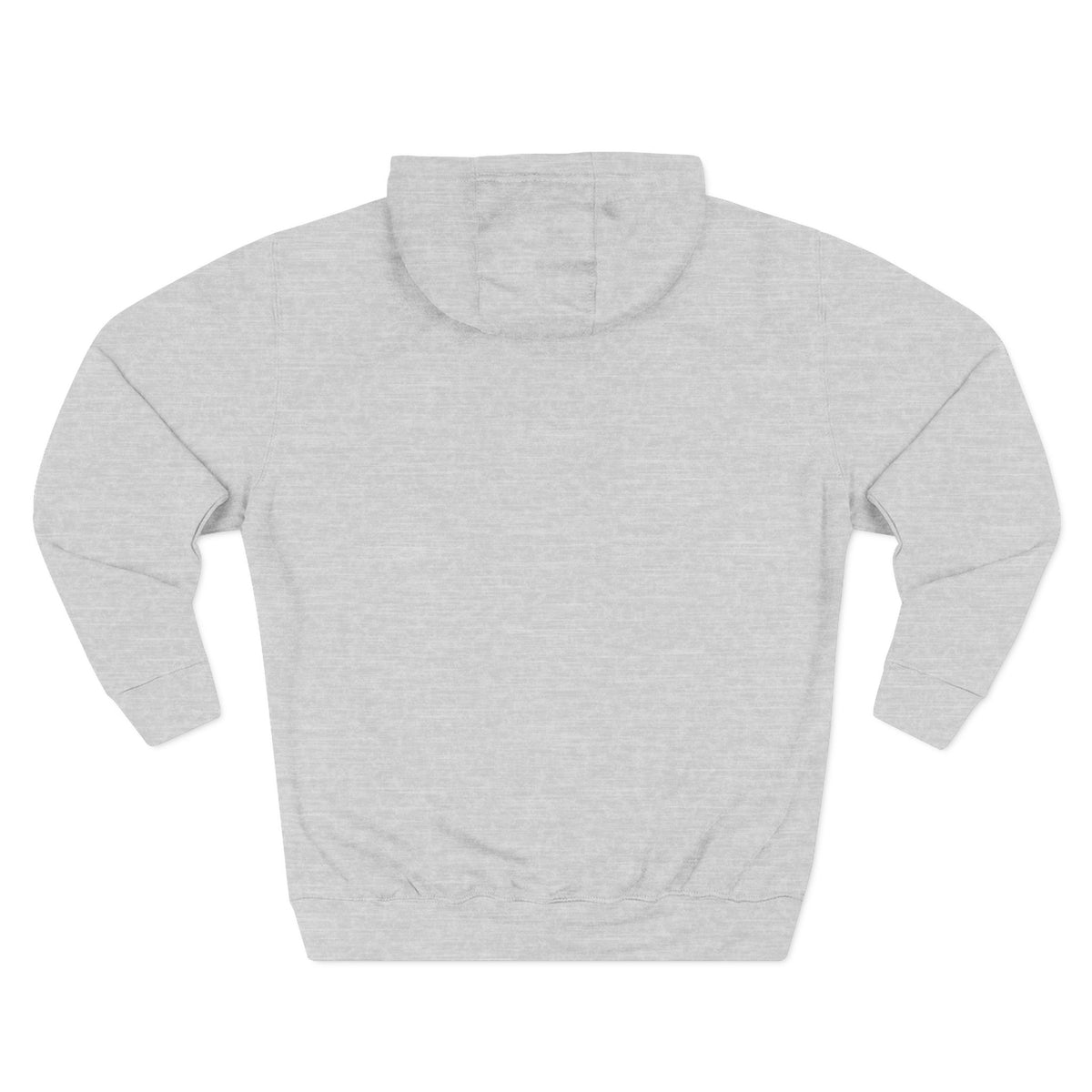 The Real Boss Highland Cow Three-Panel Fleece Hoodie
