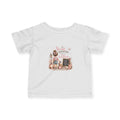 'Greatest Adventure With My Teammate' Baby Shirt (Woodland Explorer Theme) - Infant Tee