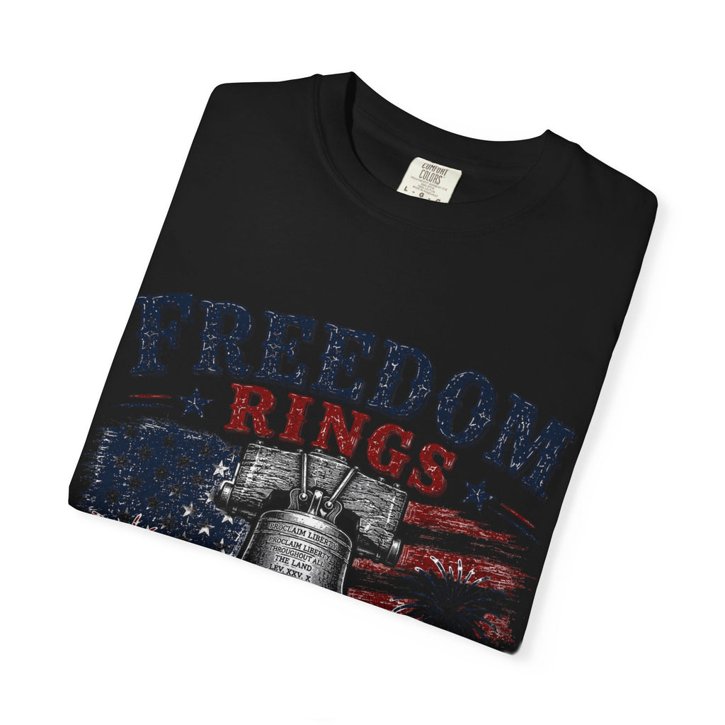 Patriotic 'Freedom Rings So Does My Tinnitus' T-Shirt