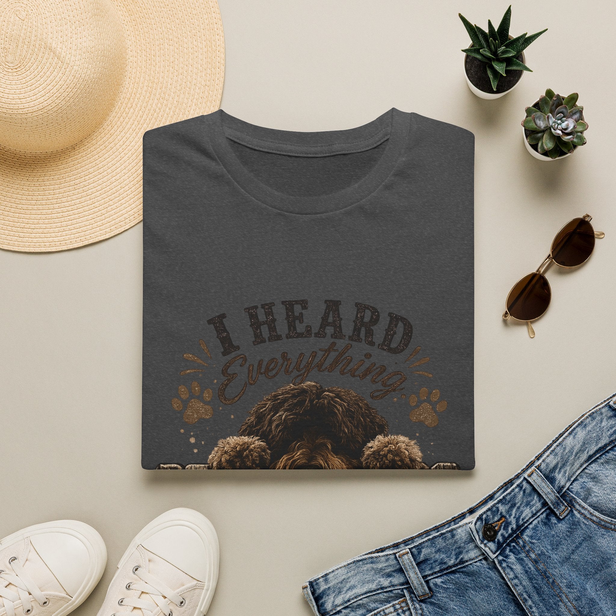 'I Heard Everything Carry On' - Unisex Softstyle T-Shirt