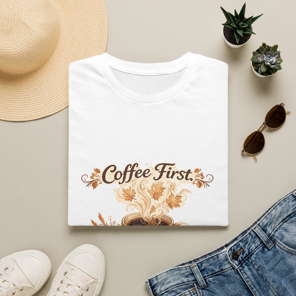 Coffee First T-Shirt