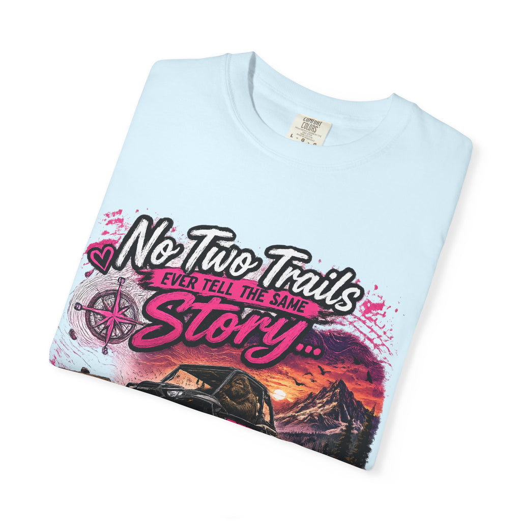 Off‑Road Truck T‑Shirt — “No Two Trails Ever Tell the Same Story” Adventure Tee