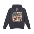 Freedom Is My Favorite Color Hoodie — Patriotic Flag Graphic Sweatshirt