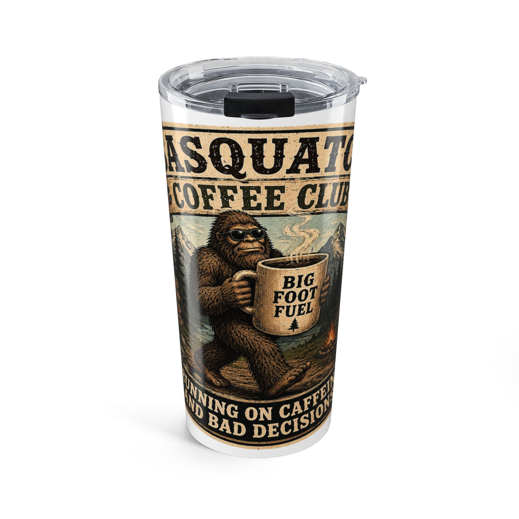 Sasquatch Coffee Club Tumbler 20oz