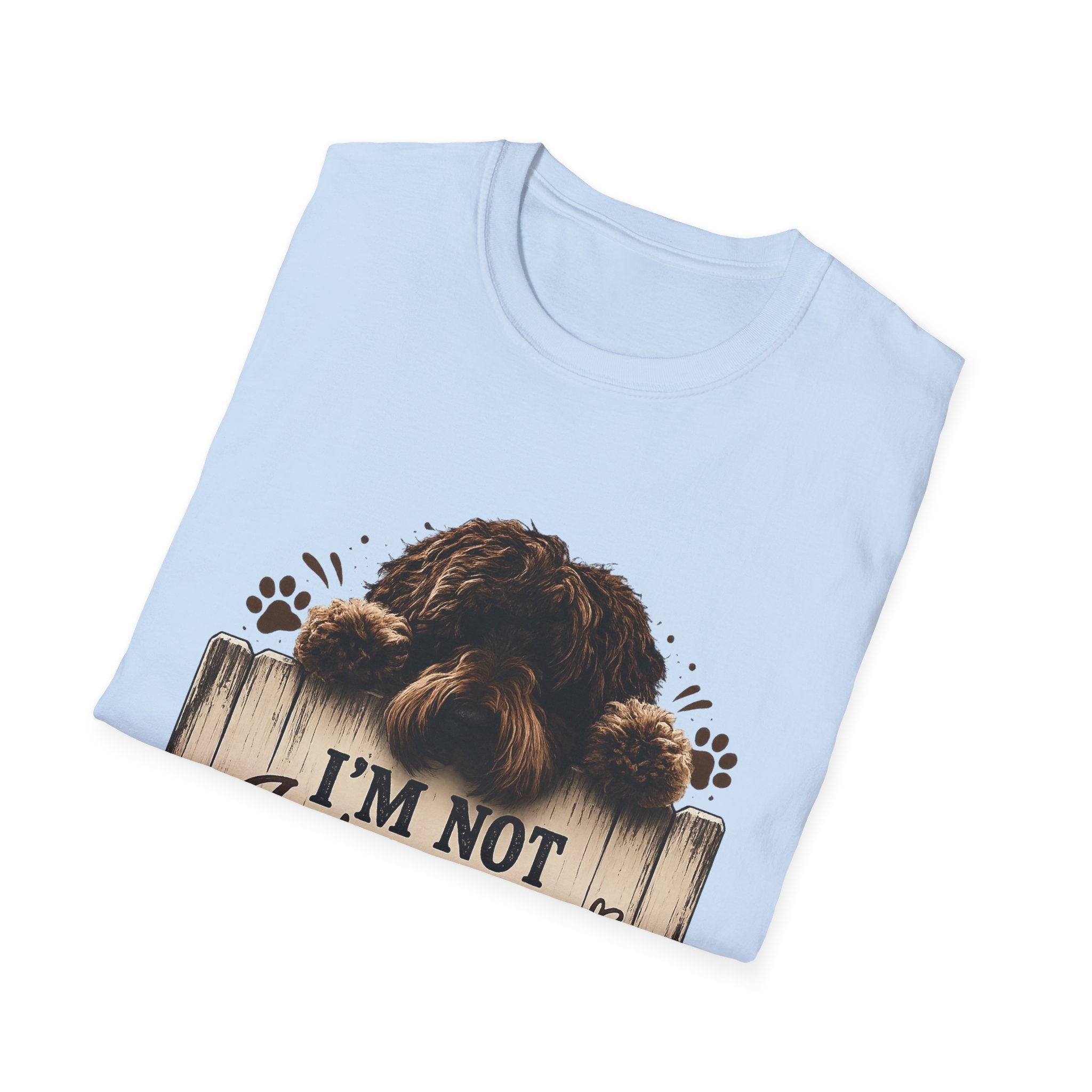 'I'm Not Judging You I'm Just Collecting Evidence' Unisex Softstyle T-Shirt