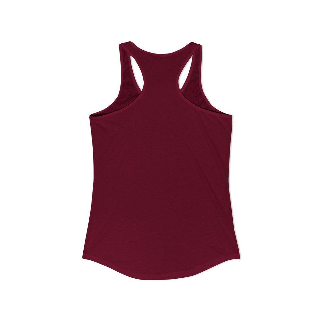 Let's Get Naked Jeep Women's Ideal Racerback Tank