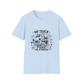 "My Truck and I Have a Financially Toxic Relationship" Casual Graphic Tee for Truck Lovers — Truck T-Shirt