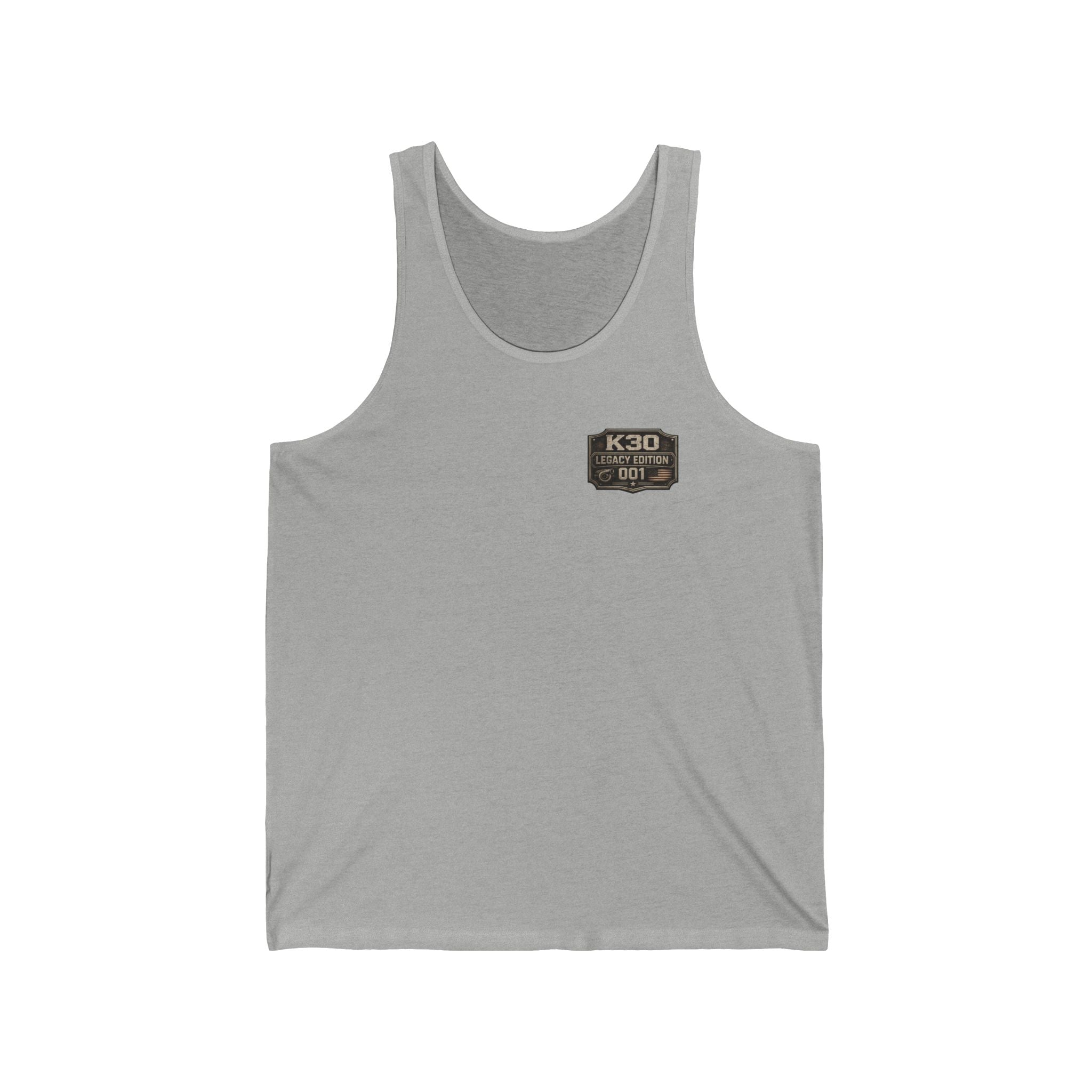 K30 Legacy Series Chevrolet K30 Truck Tank Top — Vintage Off-Road Graphic