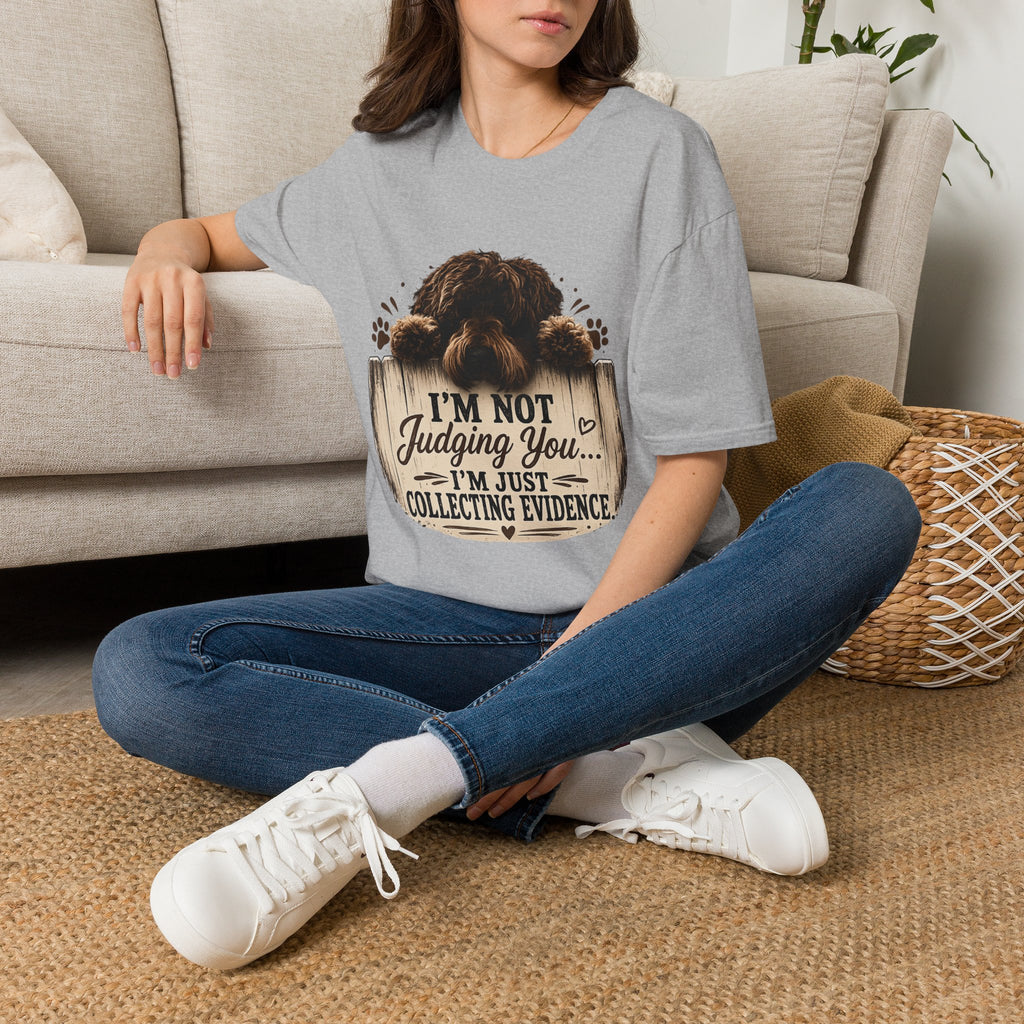 'I'm Not Judging You I'm Just Collecting Evidence' Unisex Softstyle T-Shirt