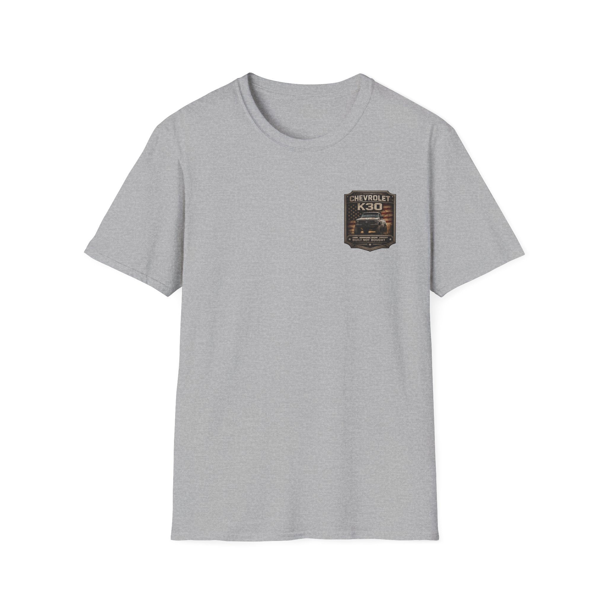 Built In America - Chevrolet K30 Vintage Patch T-Shirt