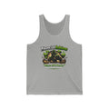 "More ATV Parts" Off-Road Finance Humor — Financial Advisor ATV Tank Top